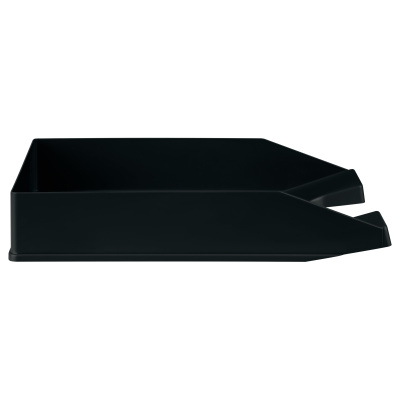 KALAM.KZ - Лоток горизонтальный А4, черный Стамм Стандарт