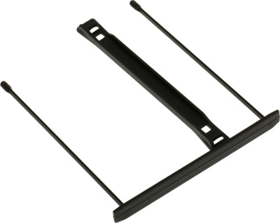 Механизм скоросшивателя, пластиковый черный 25 шт/уп Стамм