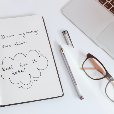 KALAM.KZ - Ручка гелевая 0,5мм., черная OfficeSpace