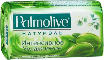 Мыло туалетное 150гр Молоко и олива "Palmolive Натурэль"