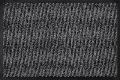 Коврик 40*60 серый Step полипропилен