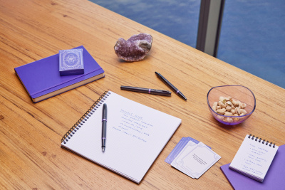 KALAM.KZ - Ручка роллерная Parker IM Professionals Amethyst Purple BT, 0,8 мм F, черная, 2172950