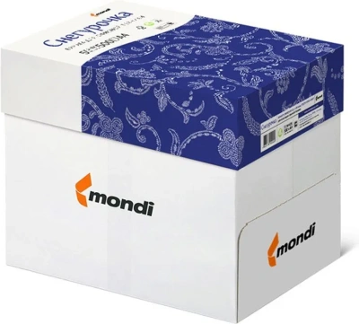 Бумага белая Снегурочка, A4, 80гр, 500л, CIE 146