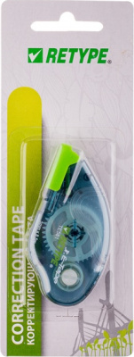 Корректирующая лента 8.5м, ширина 5 мм, TE581 Retype