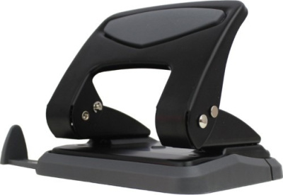 Дырокол на 2отверстия, 1-35л, металл, BASY "7235"