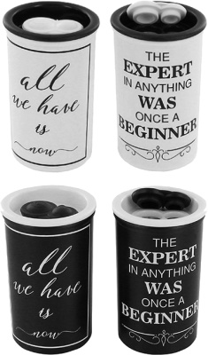 Точилка 2 отверстия, с контейнером, форма цилиндр, металл., пластик, KUM