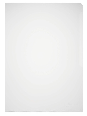 Уголок прозрачный А4, 0.12мм, Durable