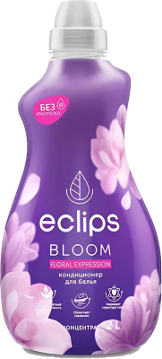 Кондиционер для белья 2л Eclips Bloom Лаванда и магнолия Floral Expression 