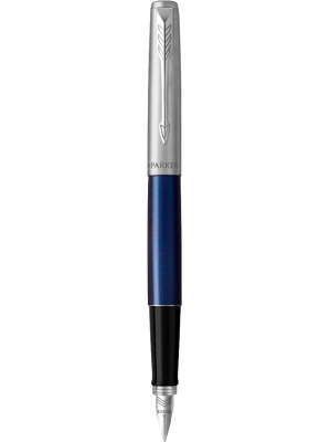 Ручка перьевая Parker Jotter Royal Blue CT, 1,0 мм М, синяя 2030950