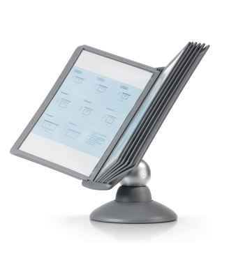 Демонстрационная система, 10 демопанелей, настольная, графитовая Durable