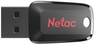 Флеш-накопитель USB 32GB Netac 2.0 U197 NT03U197N-032G-20BK черный