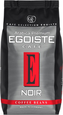 Кофе в зернах 1000 г, Egoiste Noir