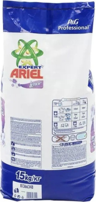 KALAM.KZ - Порошок, Ariel 15 кг, для стирки, автомат Свежий цвет
