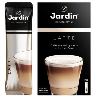 Кофе Jardin  "3 в 1" Латте