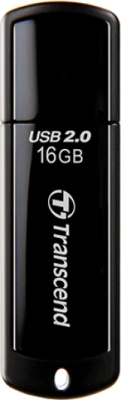 Флеш-накопитель USB 16GB Transcend 2.0 TS16GJF350 черный