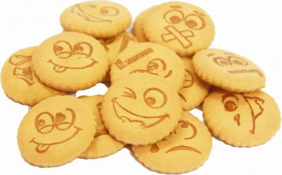 Печенье Смайлики, весовые