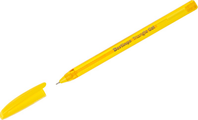 KALAM.KZ - Набор гелевых ручек 0,5мм., 10шт, 10цв., ассорти, Berlingo "Triangle Gel