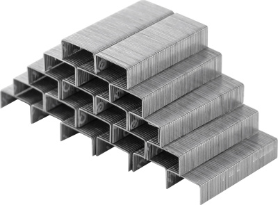 KALAM.KZ - Скобы для степлера №10, 1-20л, 1000шт, Deli