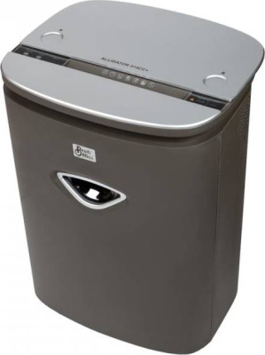 KALAM.KZ - Шредер секр.3(4x39мм) 517x300x400см, 14 лист, CD, пласт карт., 29л, 12.3кг, ProfiOffice Alligator