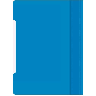 KALAM.KZ - Скоросшиватель пластиковый A4 160 мкм, синий Бюрократ