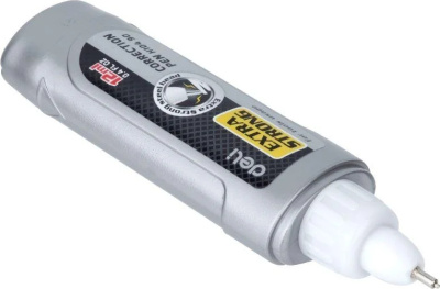 KALAM.KZ - Корректирующая ручка 12мл, метал. наконечник DELI