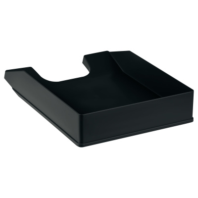 KALAM.KZ - Лоток горизонтальный А4, черный Стамм Стандарт