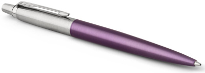 KALAM.KZ - Ручка шариковая Parker Jotter Victoria Violet Chrome CT, 1,0 мм М, синяя 1953244