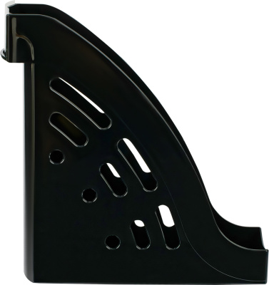 KALAM.KZ - Лоток вертикальный А4, 95мм, черный Стамм Эксперт