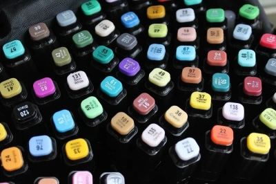 KALAM.KZ - Маркер для скетчинга, набор 60цв.