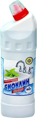 Чистящее средство для сантехники 1л, с дозатором," Биоклин"
