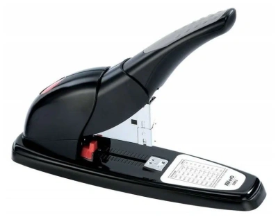 Степлер №23/6-23/23, 1-200л, длинный, пластик Kw-trio