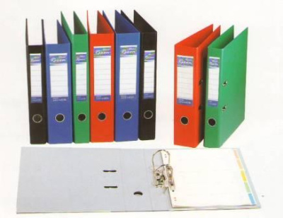 KALAM.KZ - Регистратор A4, 72мм, PVC, зеленый Rexon