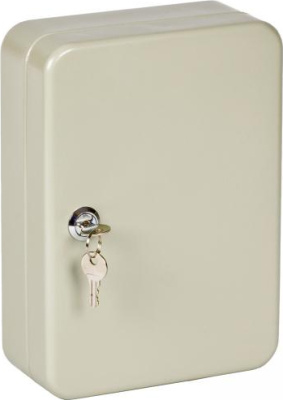 KALAM.KZ - Шкафчик для 60 ключей, 250x180x80мм, настенный, серый стальной ProfiOffice