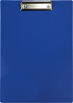 KALAM.KZ - Планшет А4, с верхним прижимом, синий, Стамм