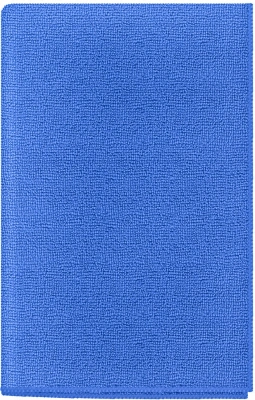 KALAM.KZ - Тряпка для пола 70*100см, микрофибра 1 шт. синяя, "Dora"
