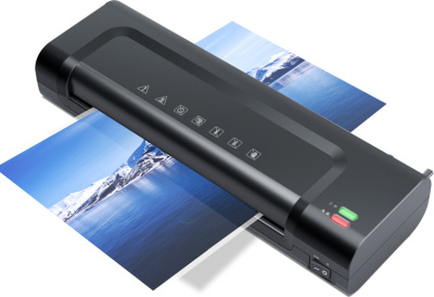 Ламинатор A4, 280 мм/мин, Deli