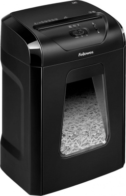KALAM.KZ - Шредер сек 4(4х40мм), 12 листов, 18 литров "Fellowes® Powershred®" Safety Lock