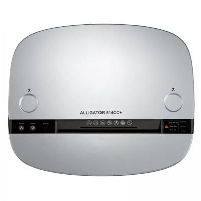 KALAM.KZ - Шредер секр.3(4x39мм) 517x300x400см, 14 лист, CD, пласт карт., 29л, 12.3кг, ProfiOffice Alligator