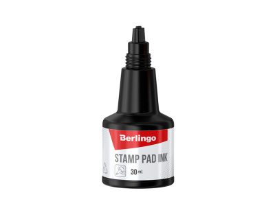 KALAM.KZ - Краска штемпельная 30мл, синяя Berlingo