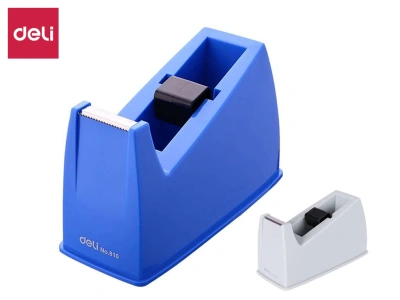 Диспенсер настольный  для  ленты клейкой, 18 мм х 33 мм, Deli