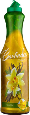 Сироп Ваниль, с дозатором, 1л Barbados