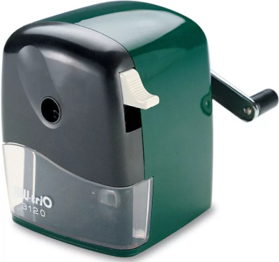 Точилка механическая, d=7-12мм, пластик KW-trio