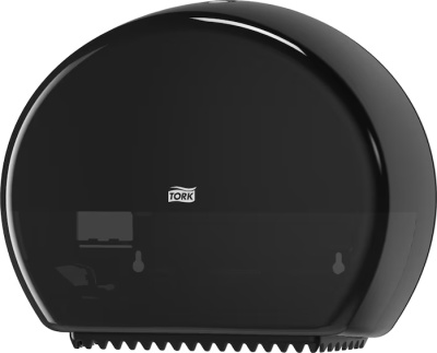 KALAM.KZ - Диспенсер для туалетной бумаги в мини рулонах Tork черный Т2