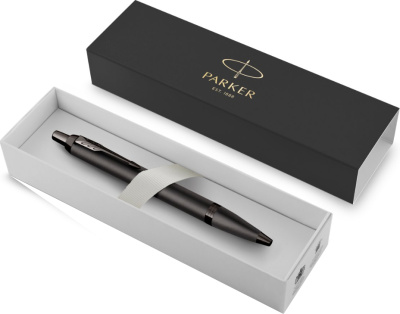 KALAM.KZ - Ручка шариковая Parker IM Professionals Monochrome Titanium, 1,0 мм М, синяя 2172961