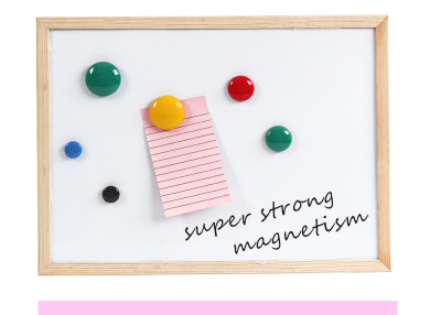 KALAM.KZ - Магниты d=30мм, 6шт, цветные Foska