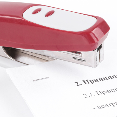 KALAM.KZ - Скобы для степлера №10, 1-20л, 1000шт, STAFF