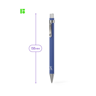 KALAM.KZ - Карандаш механический, 0.5мм, прорезиненный корпус, с ластиком Berlingo "X"