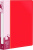 KALAM.KZ - Папка с файлами, 80 файлов, А4, 0.800мкр., пластик красная Бюрократ