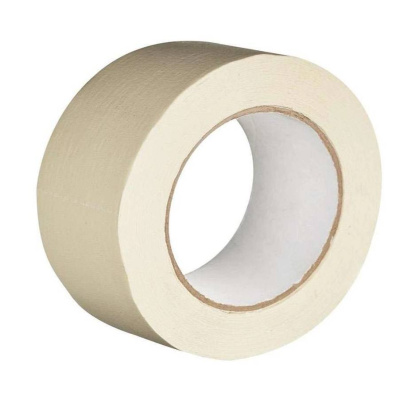 Лента клейкая 48ммx30м, бумажная, (малярная)