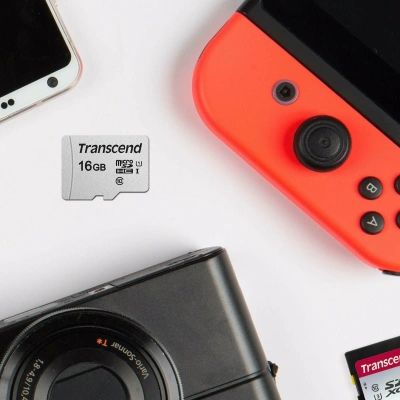 KALAM.KZ - Карта памяти 16GB, 16GB Class 10 U1 Transcend TS16GUSD300S